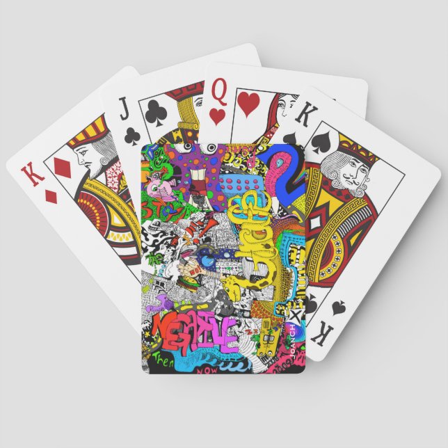 Negative Playing Cards (Back)