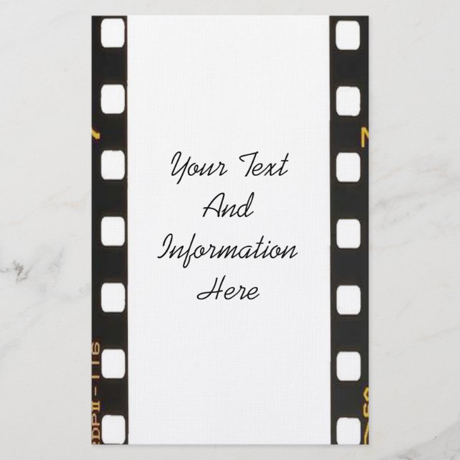 Negative Stationery (Front)