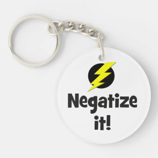 Negatize it bf key ring