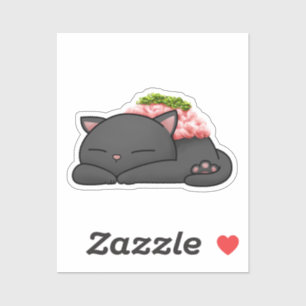 Negitoro Sushi Cat