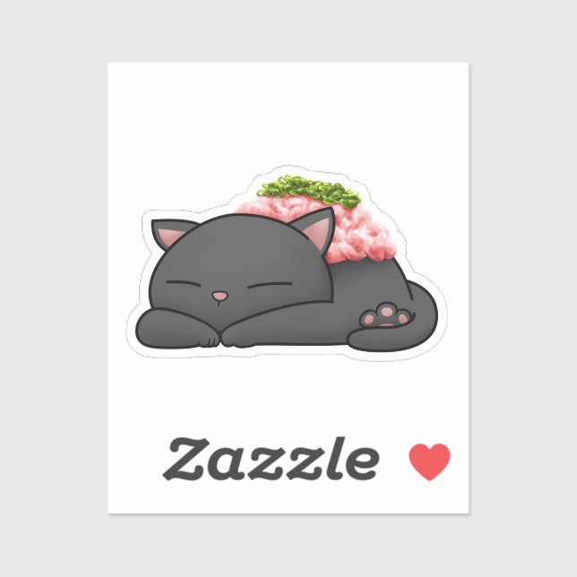 Negitoro Sushi Cat (Sheet)