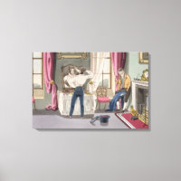 Negligence, plate 1 from 'The Necessary Qualificat