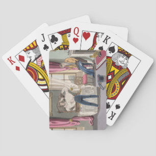 Negligence, plate 1 from 'The Necessary Qualificat Playing Cards