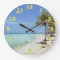 Negril Beach Jamaica Clock
