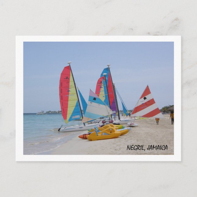 Negril, Jamaica Postcard (Front)