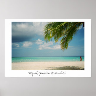 Negril, Jamaica Poster