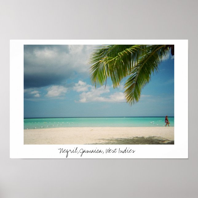 Negril, Jamaica Poster (Front)