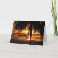 Negril, Jamaica sunset