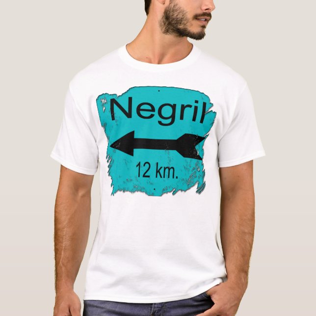 NEGRIL JAMAICA T-Shirt (Front)