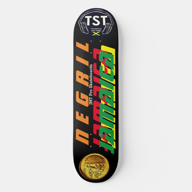 NEGRIL  JMT 8 1/2" Skateboard Deck (Front)