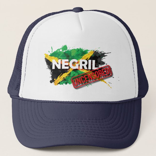 Negril UNCENSORED HAT high quality (Front)