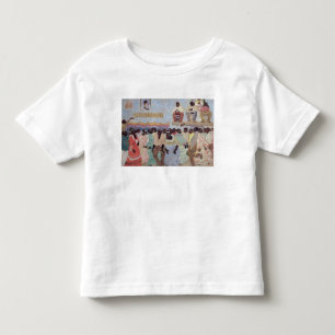 Negro Dance Toddler T-Shirt
