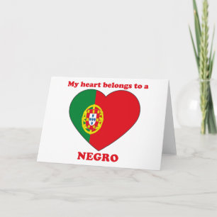 Negro Holiday Card