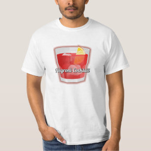 Negroni Cocktail T-Shirt