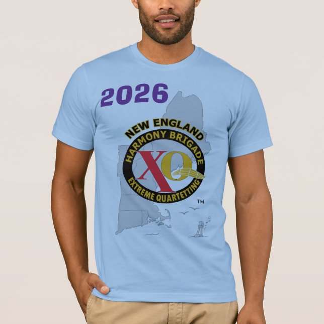 NEHB 2026 T-shirt (Front)