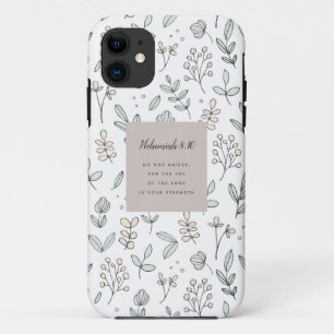 Nehemiah 8:10 Scripture Case-Mate iPhone Case