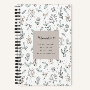 Nehemiah 8:10 Scripture Notebook