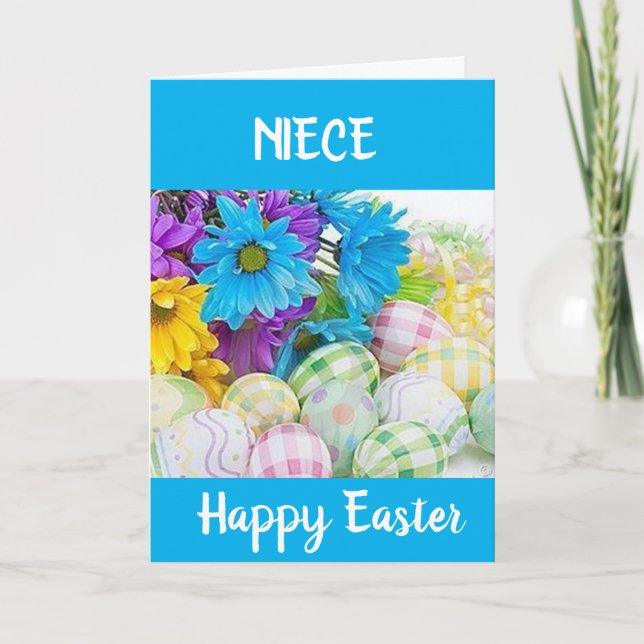 ***NEICE*** YOU ARE APPRECIATED "EASTER" CARD (Front)