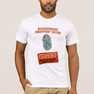 Neigborhood Fingerprint Station T-Shirt