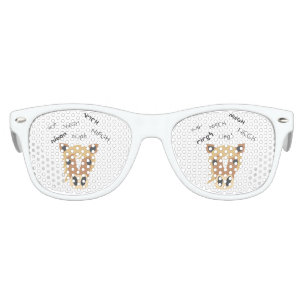 Neigh Horse Cute Emoji Kids Sunglasses