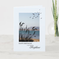 Neighbor Birthday, Seaside Scene