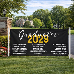 Neighborhood High School Graduate Banner