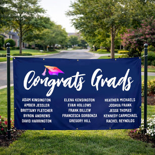 Neighborhood High School Graduate Banner