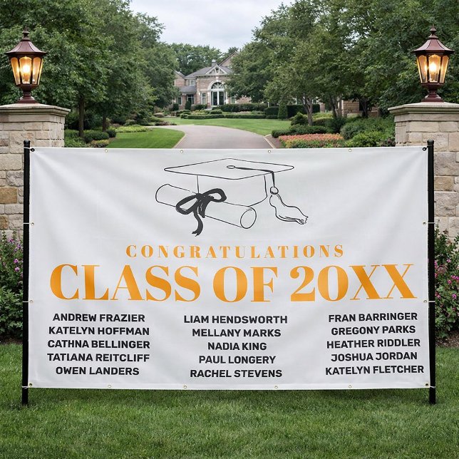 Neighborhood High School Graduation Banner (Creator Uploaded)