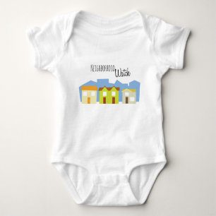 Neighborhood Watch Baby Bodysuit