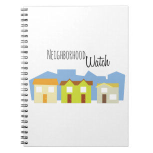 Neighborhood Watch Notebook