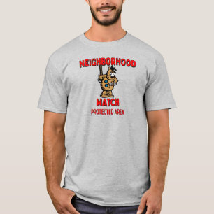 "Neighborhood Watch" Offissa Pupp T-Shirt 