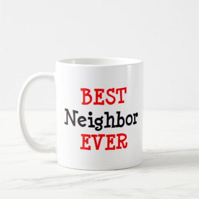 neighbour, best coffee mug (Left)
