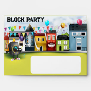 Neighbourhood Block Party Envelope