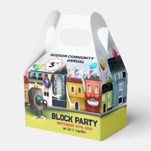 Neighbourhood Block Party Favour Box