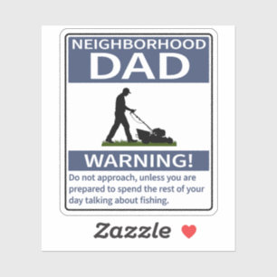 Neighbourhood Dad Blue Warning