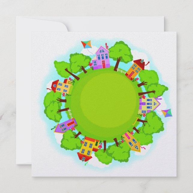 Neighbourhood Event - SRF Invitation (Front)