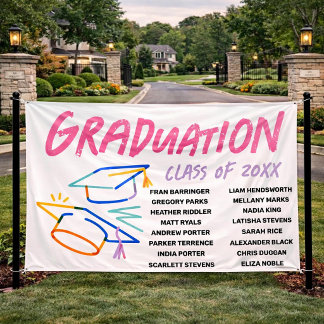 Neighbourhood High School Graduation Banner