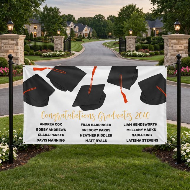 Neighbourhood High School Graduation Banner (Creator Uploaded)