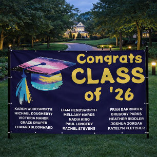 Neighbourhood High School Graduation Banner