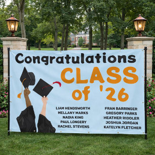 Neighbourhood High School Graduation Banner