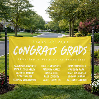 Neighbourhood High School Graduation Banner