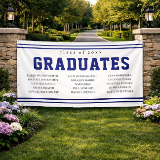 Neighbourhood High School Graduation Banner