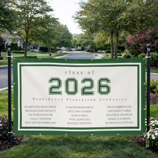 Neighbourhood High School Graduation Banner