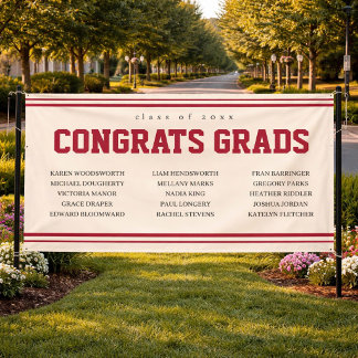 Neighbourhood High School Graduation Banner