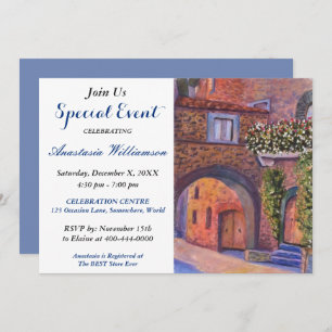 NEIGHBOURHOOD PARTY EVENT INVITE