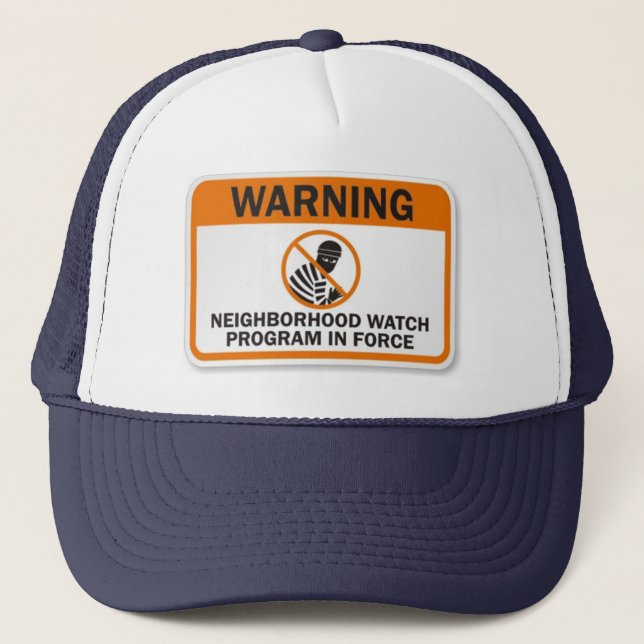 neighbourhood watch hat (Front)