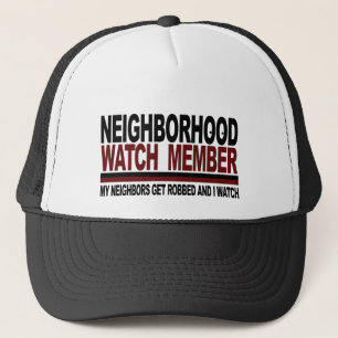 Neighbourhood Watch Member Trucker Hat