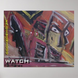 Neighbourhood Watch Poster