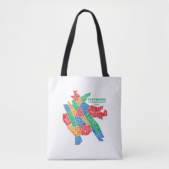 Neighbourhoods Tote Bag (Front)