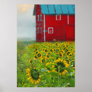 Neighbours Barn Poster
